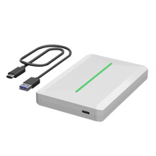 Mobile SSD/HDD Case USB 3.1 Solid State Drive Case External Game Hard Disk Case for PS4/PS3/PS2/ for PC,A
