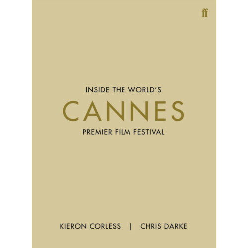 Cannes by Kieron Corless Paperback Book