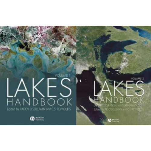 Lakes Handbook Hardcover Book