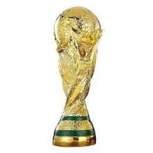 World Cup Trophy Replica 1978-2026 Statue Football Soccer H 36cm 1:1