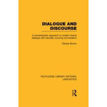 Dialogue and Discourse RLE Linguistics C Applied Linguistics A Socioli