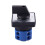 2X 8 Terminals 5 Positions Master Control Rotary Cam  20A Black+ 6