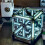 Electric Game Atmosphere Lamp Four-Dimensional Space Handheld Creat Abyss Ornament for Desktop Science Consumers,A 5