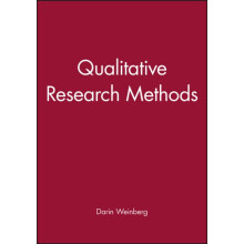 Qualitative Research Methods Paperback Book