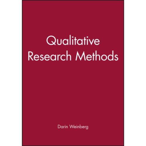 Qualitative Research Methods Paperback Book