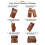 Premium Leather Men' S Case with Zipper, Moisturizing Cover, Portable and Stylish Storage Solution 3