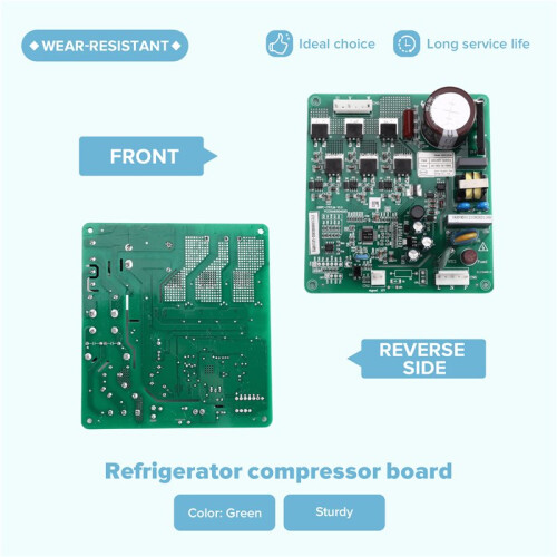Refrigerator Accessories Inverter Computer Board for MIDEA DBFC-CTCLM LU118PY1 Refrigerator Compressor Inverter Board 2