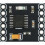 6pcs DRV8833 Motor Driver Module Dual H Bridge  Motor Controller with Breadboard Jumper Wire 2