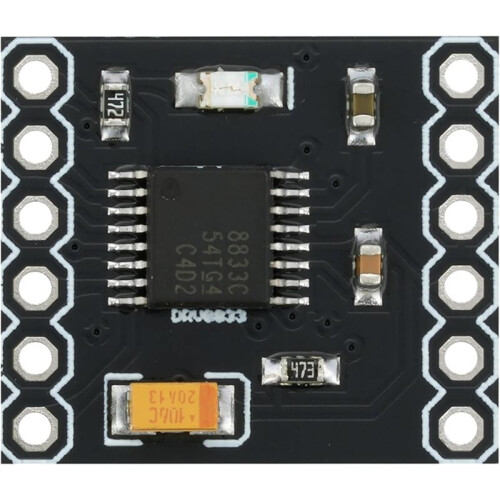 6pcs DRV8833 Motor Driver Module Dual H Bridge  Motor Controller with Breadboard Jumper Wire 1