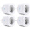 Έξυπνο πολύπριζο - Noname - 4 πρίζες - Συμβατό με Alexa και Google Home - Αδιάβροχο IP44 - Τύ 1