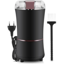 Meilteoir Caife Leictreach - Meilteoir Pónairí agus Spíosraí - Dubh - 400W