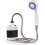 A148 USB draagbare douche — Oplaadbare campingdouchepomp met slang, compact, wit 1