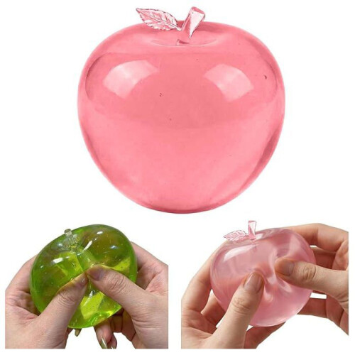 Μήλα Squishies, Παιχνίδια Fidget, Μπάλες Σύσφιξης κατά του Άγχους, Αισθητηριακά Παιχ