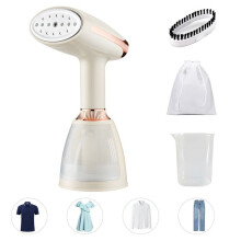 Dampfglätter – WELAN – Tragbar, 1500 W – 280 ml – Schnelles Aufheizen in 20 Sekunden – 28 g/min Dampfleistung – Keramiksohle