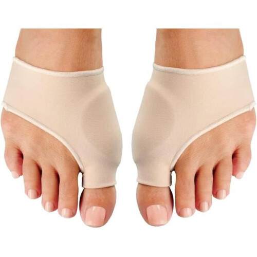 1 Pair Hallux Valgus Corrector Day Night, Large Toe Straightener