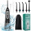 Hydropulseur portable - HDEYE - Professionnel - 6 embouts - 300 ml - IPX7 - 5 modes 1