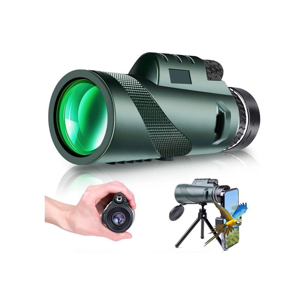 Monocular Telescope - 80X100 - 80X Magnification - 100Mm Objective Lens - Bak-4 Prism, Fmc Lens 6485316063538