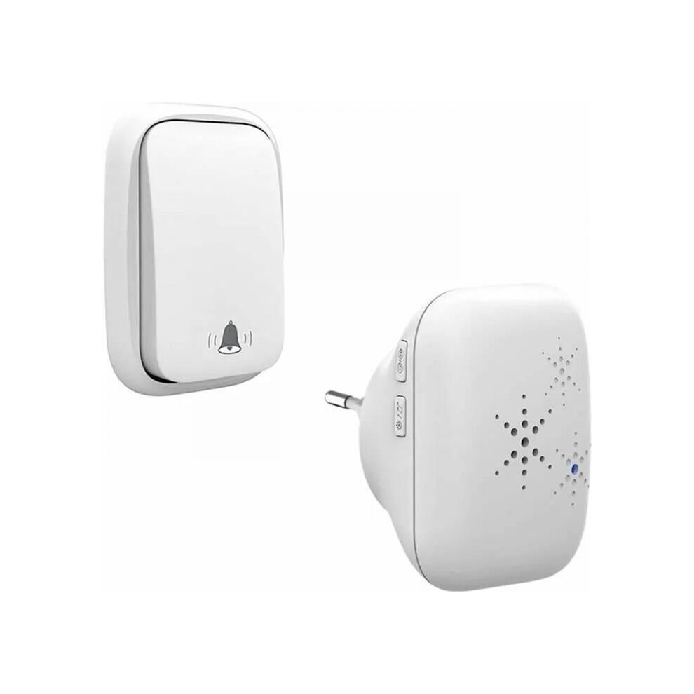 Wireless And Battery-Free Outdoor Doorbell, Waterproof Ip65, Snow, Rain, And Humidity Resistant 6485316063729