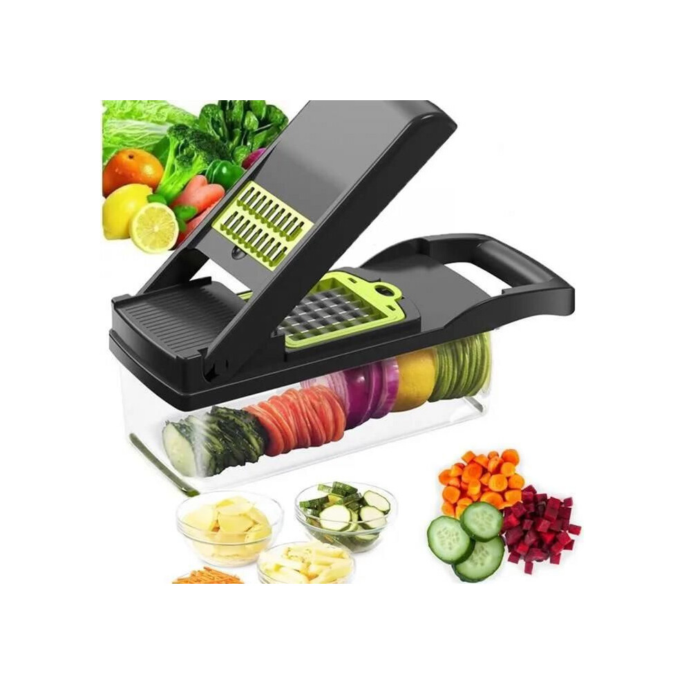 Professional Multifunctional Slicer, Kitchen Accessory For Slicing, Dicing And Grating Vegetables. 9172985508473
