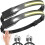 Headlamp - Ultra Powerful LED - USB Rechargeable - Motion Sensor - Waterproof 1