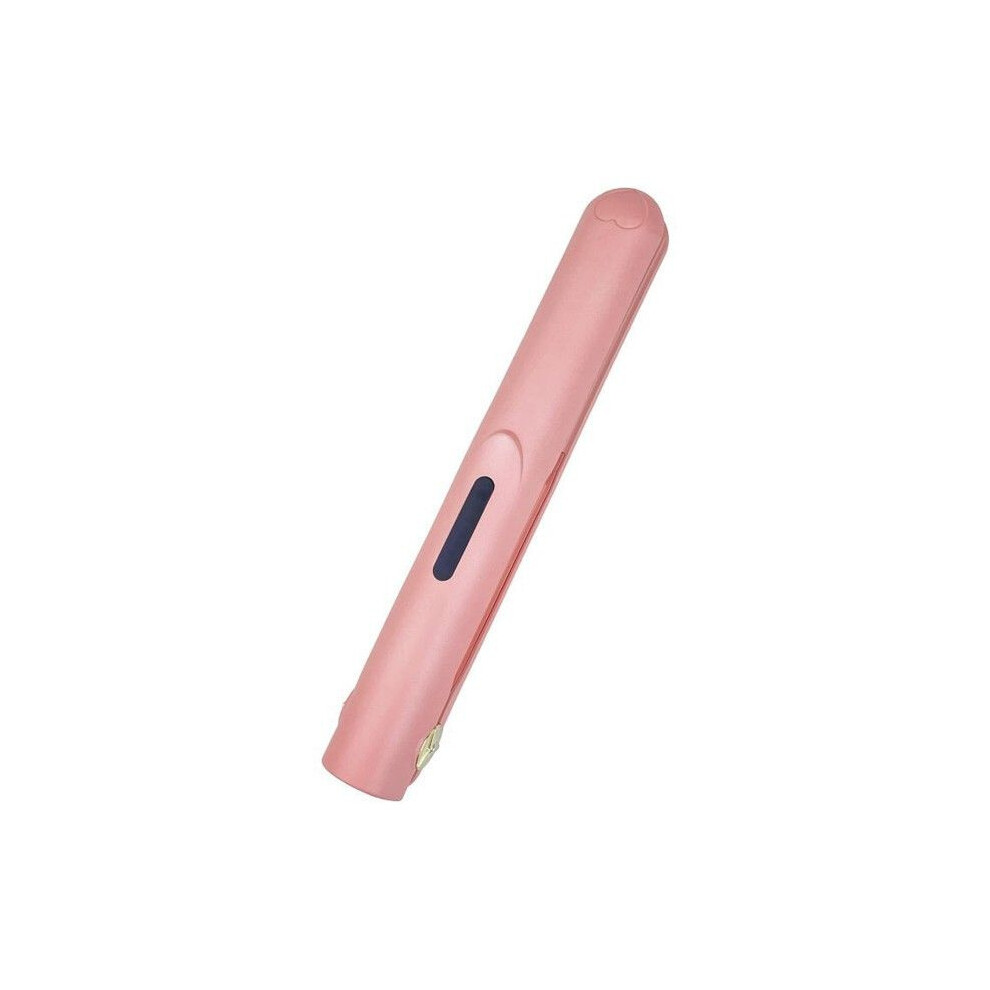 Mini Hair Straightener, Portable Wireless Charging Straightening Roller, USB Splint Roller YYV