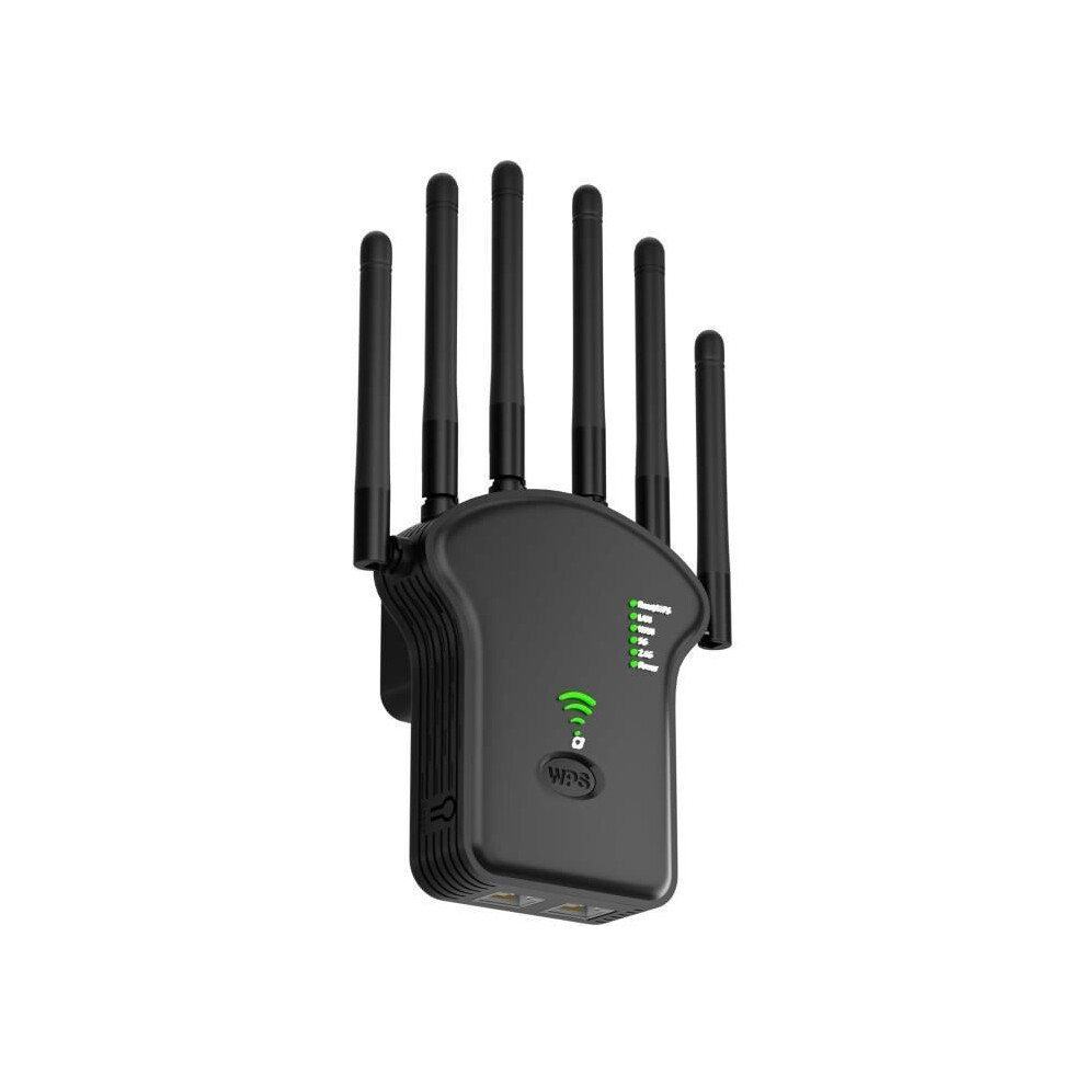 Wifi Repeater - Ekesor - 1200Mbps - Dual Band 2.4/5.8 Ghz - Repeater/Router/Ap Modes - Lan/Wan Port 6485316064061