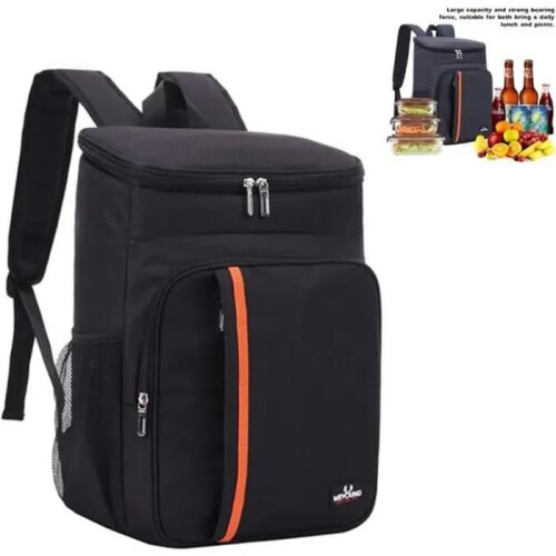 Insulated Backpack - DARMOWADE - Cooler - 18L - Waterproof - Ideal for picnics