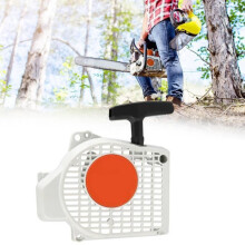 Geschikt voor Stihl MS200T 020T MS200 kettingzaag terugslagstarter, geluidsarme trekstarter, voor