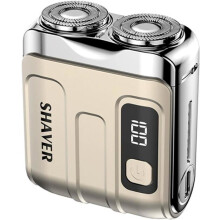 Haarschneider – EINZIGARTIG – Mini-Tragerasierer – USB-aufladbar – Wasserdicht – Gold