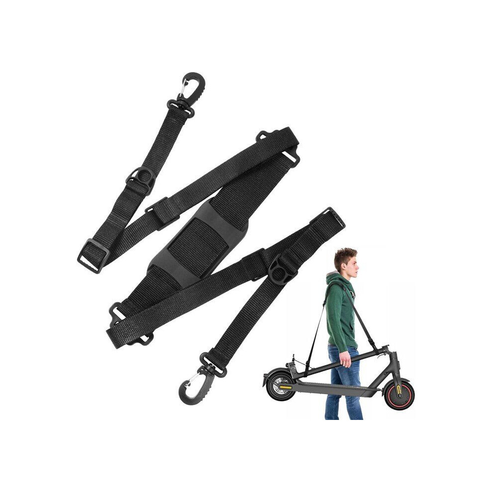 Balance Bike Carrying Strap - Scooter Shoulder Strap - Universal Electric Scooter Carrying Strap - S 6485316064726
