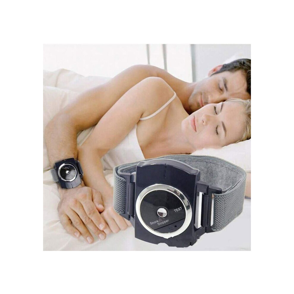 Anti-Snoring Watch for Couples - Smart Stop Snoring Solution with Anti-Snoring Bracelet