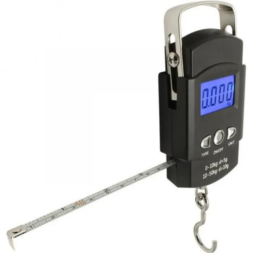 Ζυγαριά - U6847 - 50 kg / 110 lbs - Οθόνη LCD - Μετροταινία