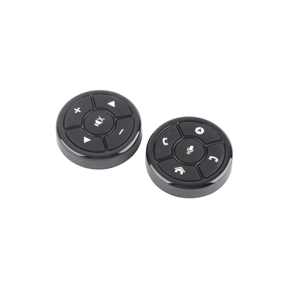 Omabeta Steering Wheel Control Buttons Wireless Steering Wheel Controller Radio Navigation Auto Phone Answering 10 Button Box 6485316064955