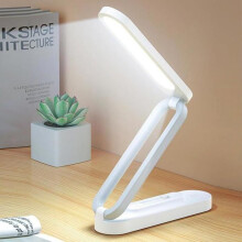 LED-bureaulamp - Opvouwbaar - Dimbaar - USB-oplaadbaar 800 mAh - Blauwlichtfilter