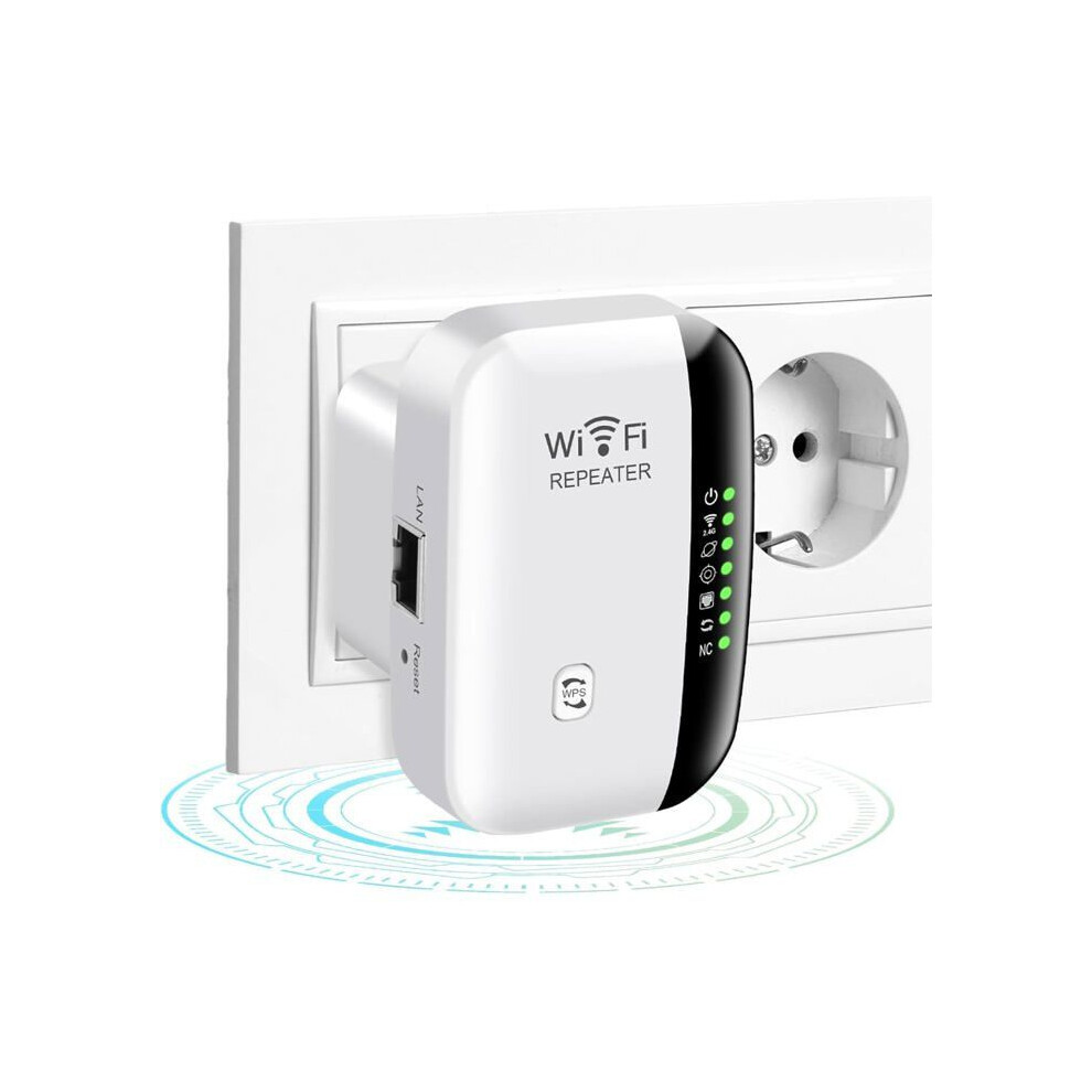 Wifi Repeater - Debsy - 2.4 Ghz - 300 Mbps - 50 M Range 6485316065259