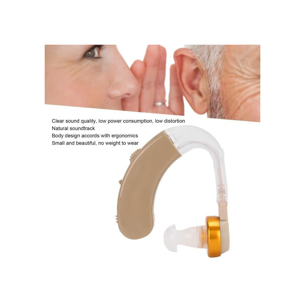 Sound Amplifier Digital Wireless Hearing Aid Headphones for Seniors Enhanced Headphone Listening -SUP