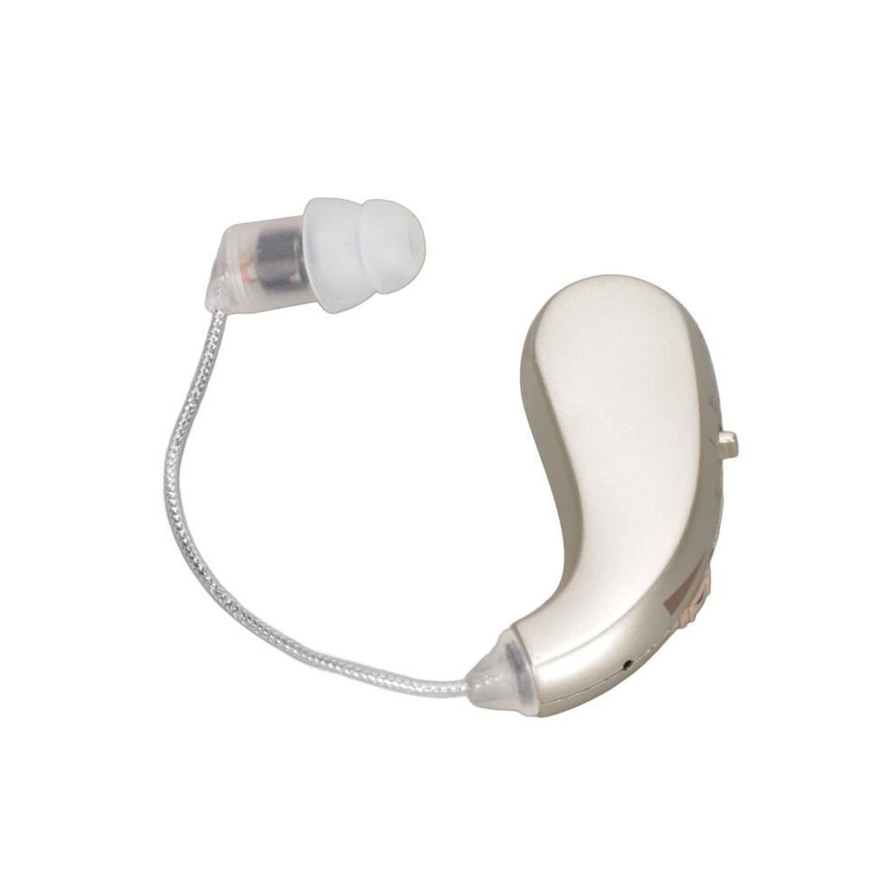 Garosa Hearing Amplification Device, Portable Rechargeable Sound Amplifier with Adjustable Volume for