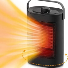 Lämmitin - BEIJIYI - Mini sähkölämmitin - 1500W - 3 tilaa - ylikuumenemissuoja