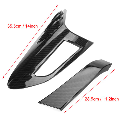 Toyota CHR 2018 Carbon ABS Tail Light Covers 4 Pcs 2