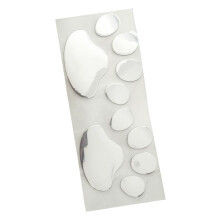 Universal Dog Paw Decals 2 Pack