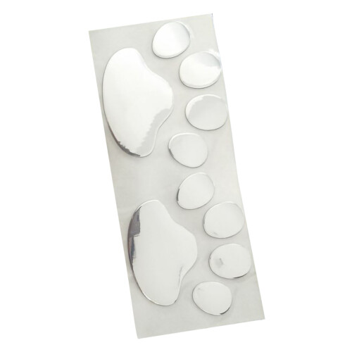 Universal Dog Paw Decals 2 Pack