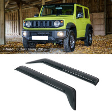 Rain Guards for Suzuki Jimny 2019 Smoky