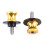 CNC Aluminium Motorcycle Swing Arm Bobbins 1