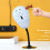 T6 Decompression  Speaker Color Light Bedside Lamp Portable Computer with Suction Cup Small Speaker 5