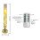 Flameless LED Taper Candles with Remote Timer, Embedded Star String Lights for Home Decor 6