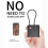 For TSA  Tracker Tag with Bicycle Lock Finder for Find My IOS /Android Find Hub IP65 Waterproof Tracker Tag 4
