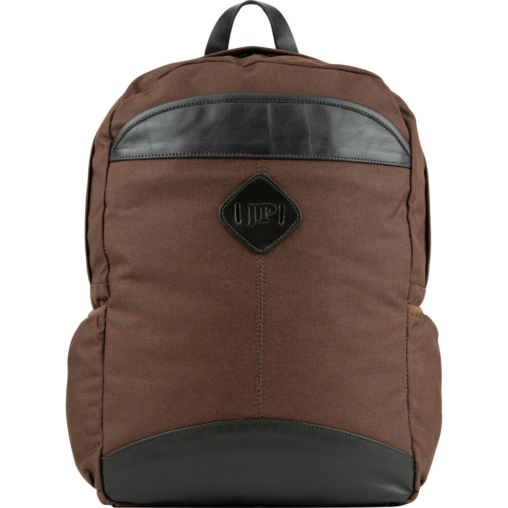 Jack Pyke Heavy Cotton Canvas Field Pack Brown