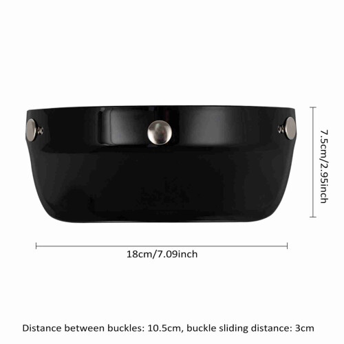 Lightweight Motorcycle Helmet Visor Cap 1