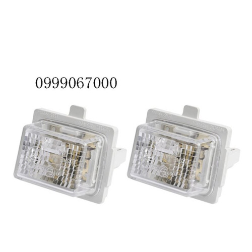 0999067000 Rear License Plate Light for - S Class C Class E Class CLS Class CLA Class W117 W205 W207 2