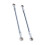 255mm Go Kart Steering Tie Rod Kit 8mm 2